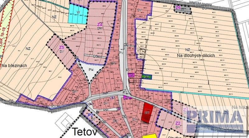 Pozemek Stavební pozemek pro rodinný dům 1025m2 Tetov - Pardubice | Bazoš.cz Pozemek Stavební pozemek pro rodinný dům 1025m2 Tetov - Pardubice | Bazoš.cz