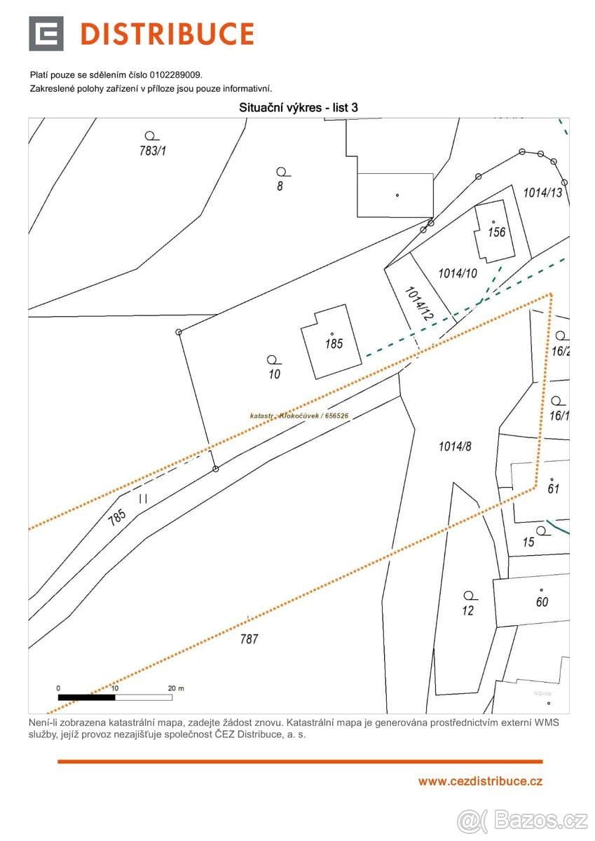 Pozemek Prodej stavebního pozemku 7165 m², Odry, Klokočůvek - Nový Jičín | Bazoš.cz Pozemek Prodej stavebního pozemku 7165 m², Odry, Klokočůvek - Nový Jičín | Bazoš.cz