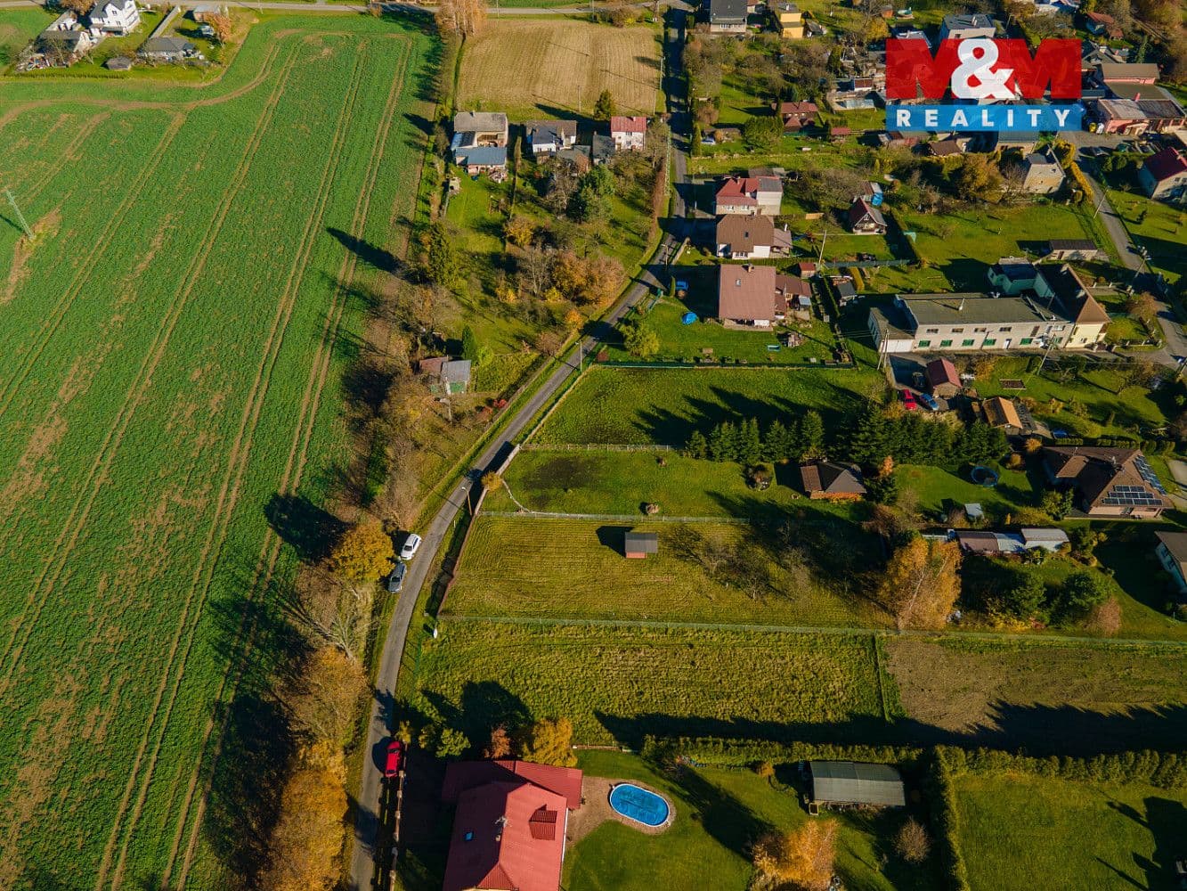 Pozemek Prodej stavebního pozemku 1 284 m² Pozemek Prodej stavebního pozemku 1 284 m²