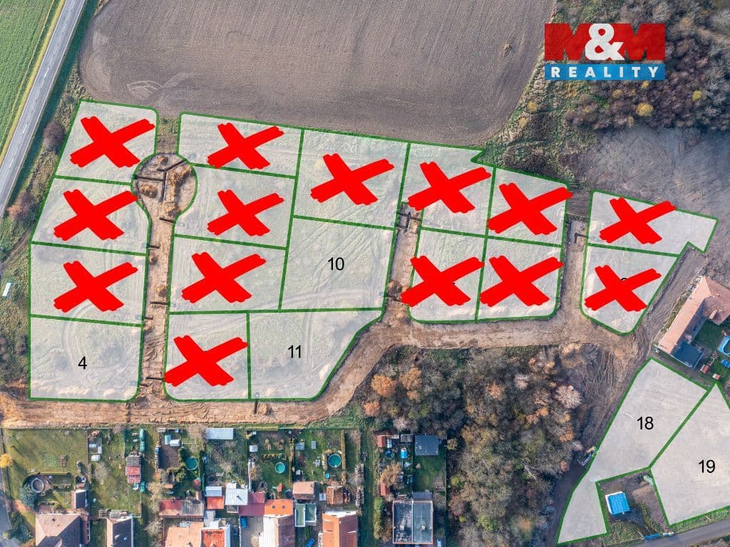 Pozemek Prodej pozemku k výstavbě rodinného domu, 1235 m², obec Časy - Pardubice | Bazoš.cz Pozemek Prodej pozemku k výstavbě rodinného domu, 1235 m², obec Časy - Pardubice | Bazoš.cz