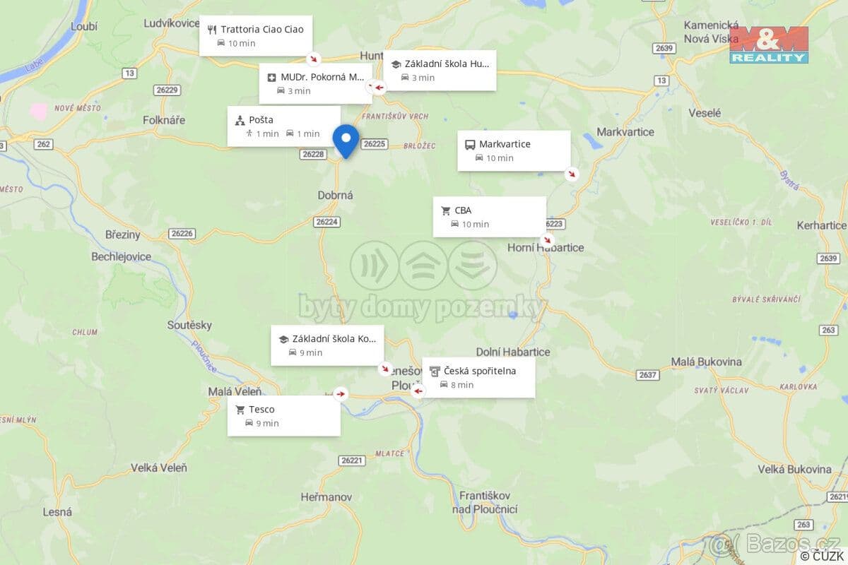 Pozemek Prodej pozemku k bydlení, 1473 m², Dobrná - Děčín | Bazoš.cz Pozemek Prodej pozemku k bydlení, 1473 m², Dobrná - Děčín | Bazoš.cz