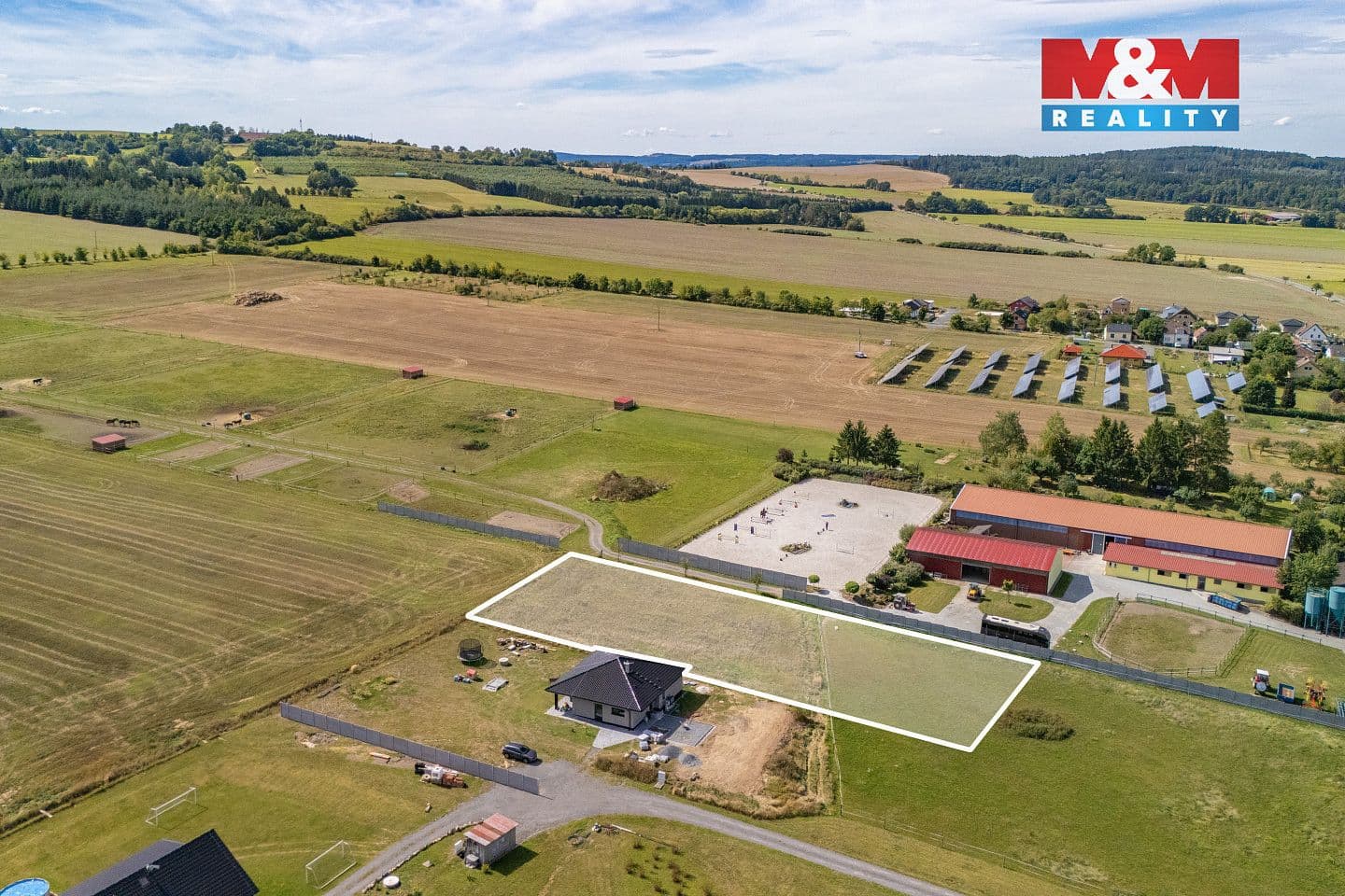 Pozemek Prodej stavebního pozemku 2 749 m² Pozemek Prodej stavebního pozemku 2 749 m²