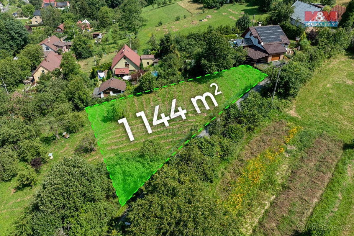 Pozemek Prodej pozemku k bydlení, 1144 m², Zašová, část Veselá - Vsetín | Bazoš.cz Pozemek Prodej pozemku k bydlení, 1144 m², Zašová, část Veselá - Vsetín | Bazoš.cz