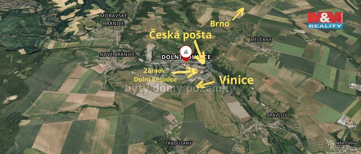 Pozemek Prodej vinice v Dolních Kounicích - Brno venkov | Bazoš.cz Pozemek Prodej vinice v Dolních Kounicích - Brno venkov | Bazoš.cz