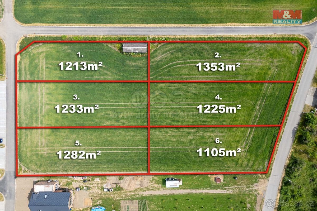 Pozemek Prodej pozemku k bydlení, 1282m², Přerov - Dluhonice - Přerov | Bazoš.cz Pozemek Prodej pozemku k bydlení, 1282m², Přerov - Dluhonice - Přerov | Bazoš.cz