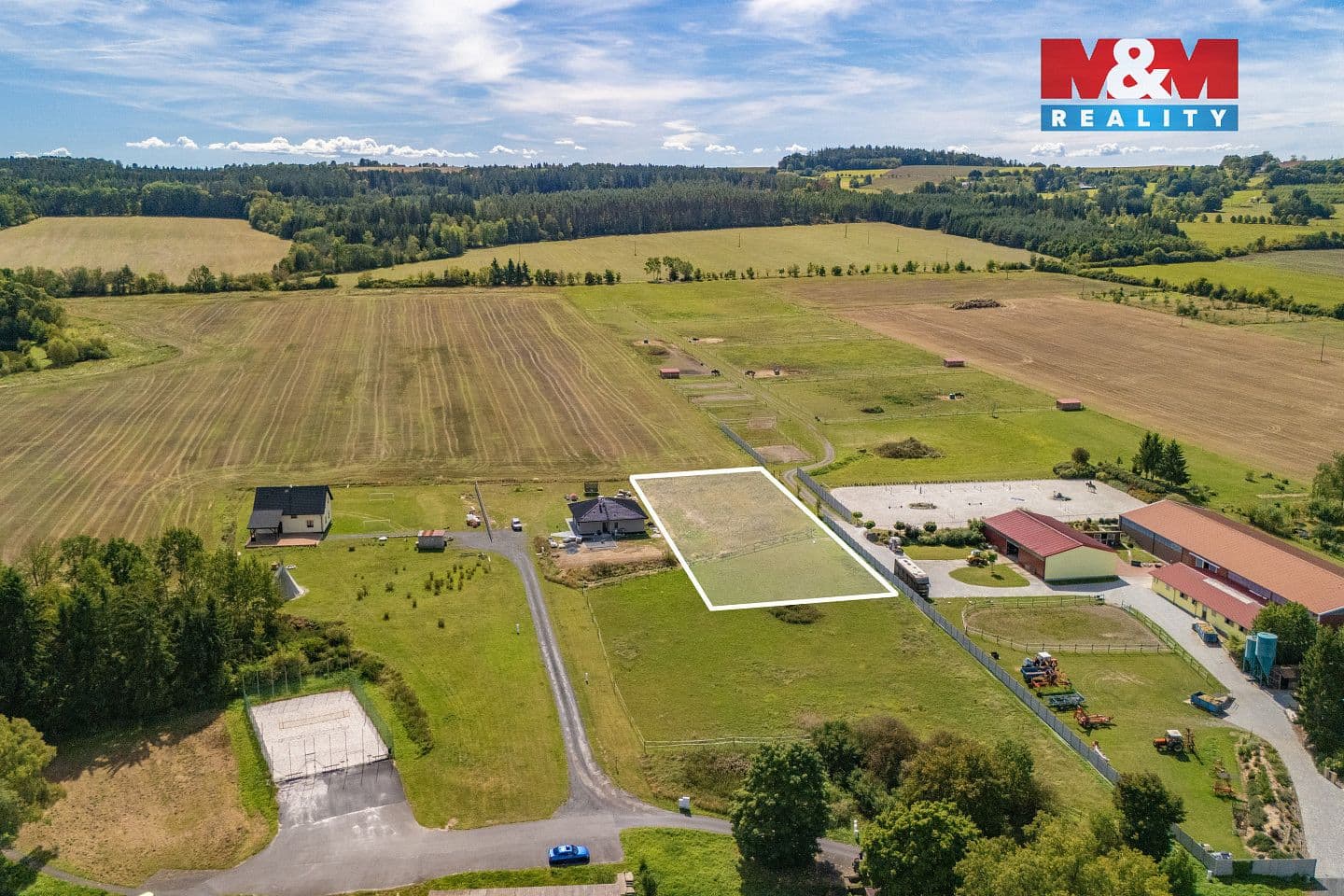 Pozemek Prodej stavebního pozemku 2 749 m² Pozemek Prodej stavebního pozemku 2 749 m²