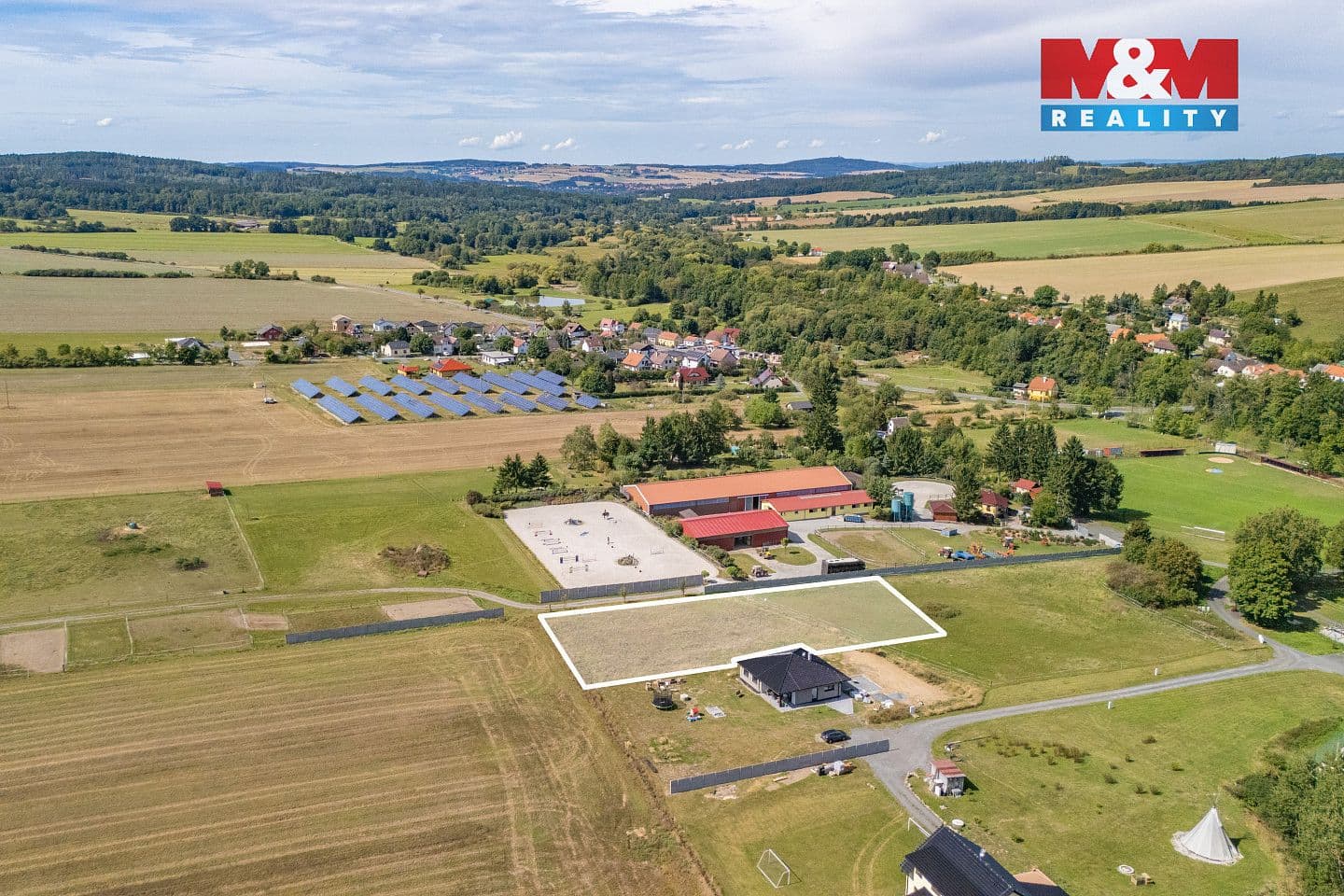 Pozemek Prodej stavebního pozemku 2 749 m² Pozemek Prodej stavebního pozemku 2 749 m²