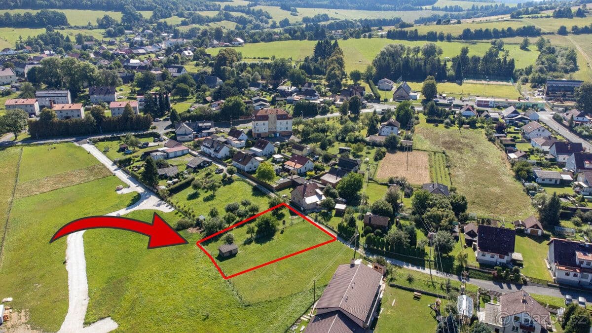 Pozemek Prodej stavebního pozemku 900 m2 Dlouhá Ves u Sušice - Klatovy | Bazoš.cz Pozemek Prodej stavebního pozemku 900 m2 Dlouhá Ves u Sušice - Klatovy | Bazoš.cz
