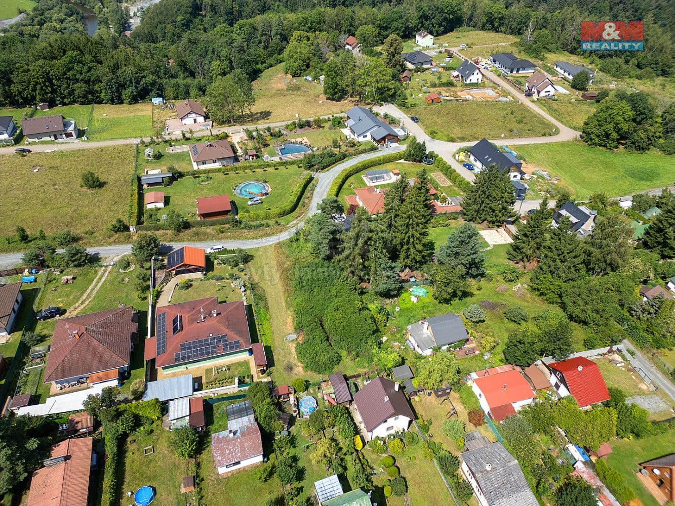 Pozemek Prodej stavebního pozemku 959 m² Pozemek Prodej stavebního pozemku 959 m²