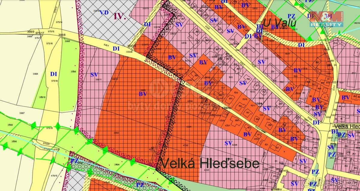 Pozemek Prodej pozemku k bydlení, 19985 m², Velká Hleďsebe - Cheb | Bazoš.cz Pozemek Prodej pozemku k bydlení, 19985 m², Velká Hleďsebe - Cheb | Bazoš.cz