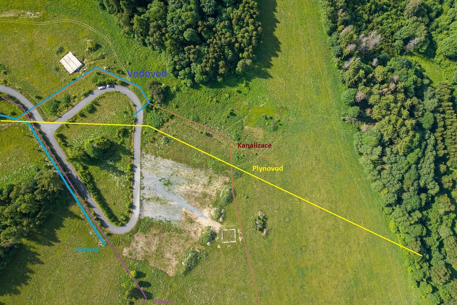 Pozemek Prodej komerčního pozemku 1 179 m² Pozemek Prodej komerčního pozemku 1 179 m²