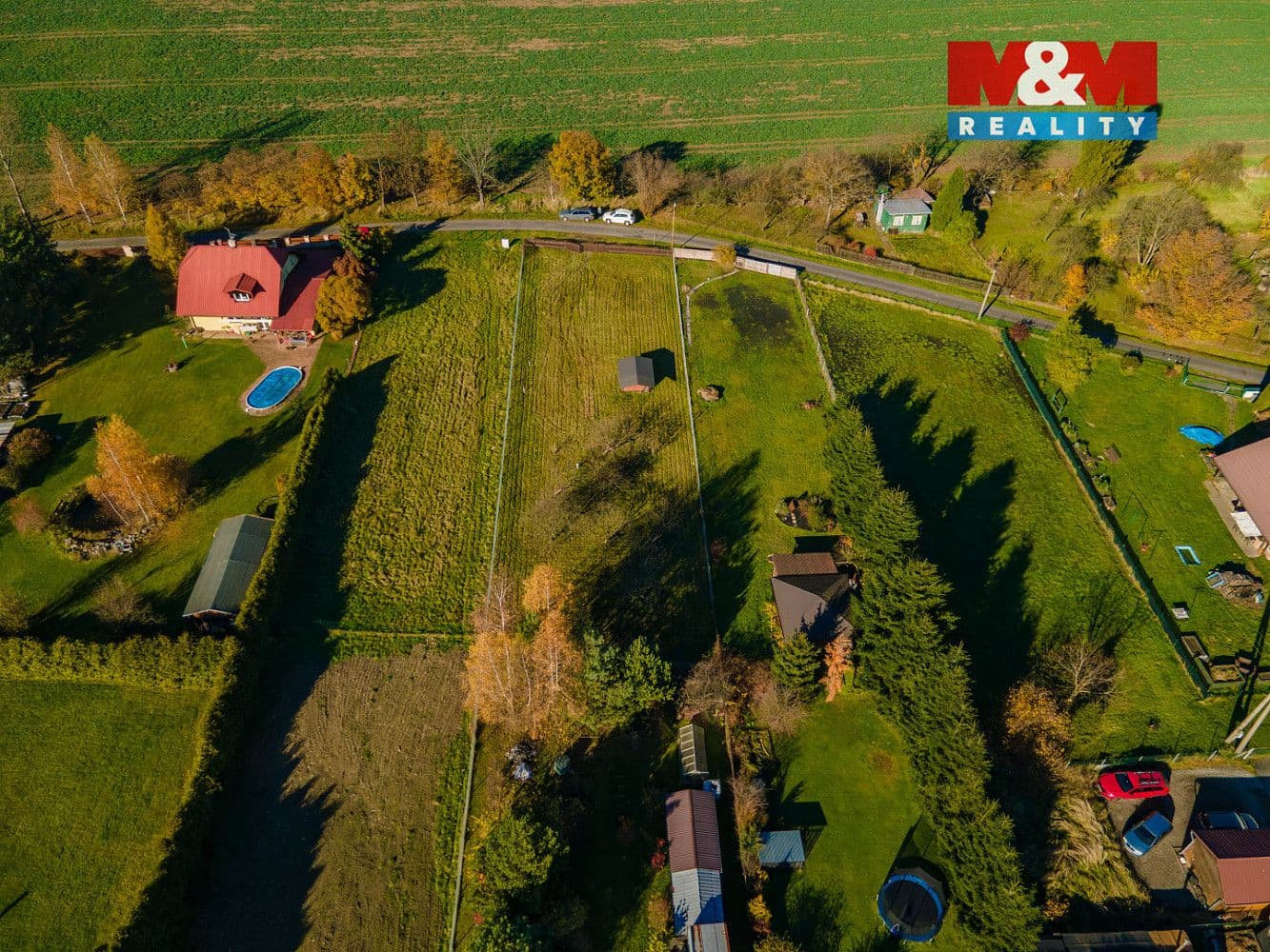 Pozemek Prodej stavebního pozemku 1 284 m² Pozemek Prodej stavebního pozemku 1 284 m²