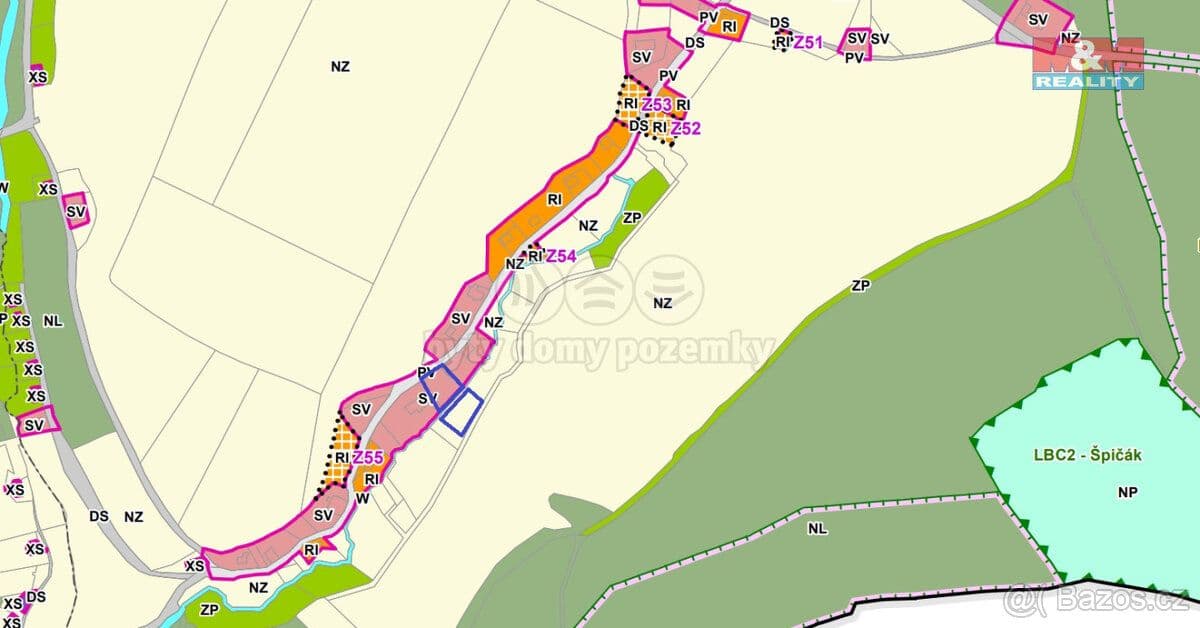 Pozemek Prodej pozemku k bydlení, 1129 m², Výprachtice - Ústí nad Orlicí | Bazoš.cz Pozemek Prodej pozemku k bydlení, 1129 m², Výprachtice - Ústí nad Orlicí | Bazoš.cz
