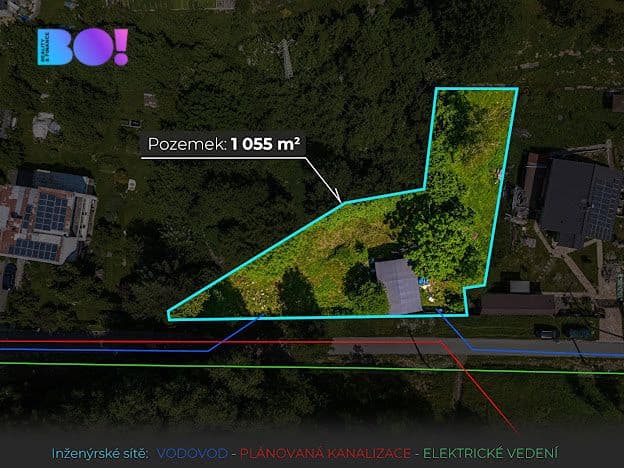 Pozemek Prodej stavebního pozemku 1055 m², Slezská Ostrava-Michálkov - Ostrava | Bazoš.cz Pozemek Prodej stavebního pozemku 1055 m², Slezská Ostrava-Michálkov - Ostrava | Bazoš.cz