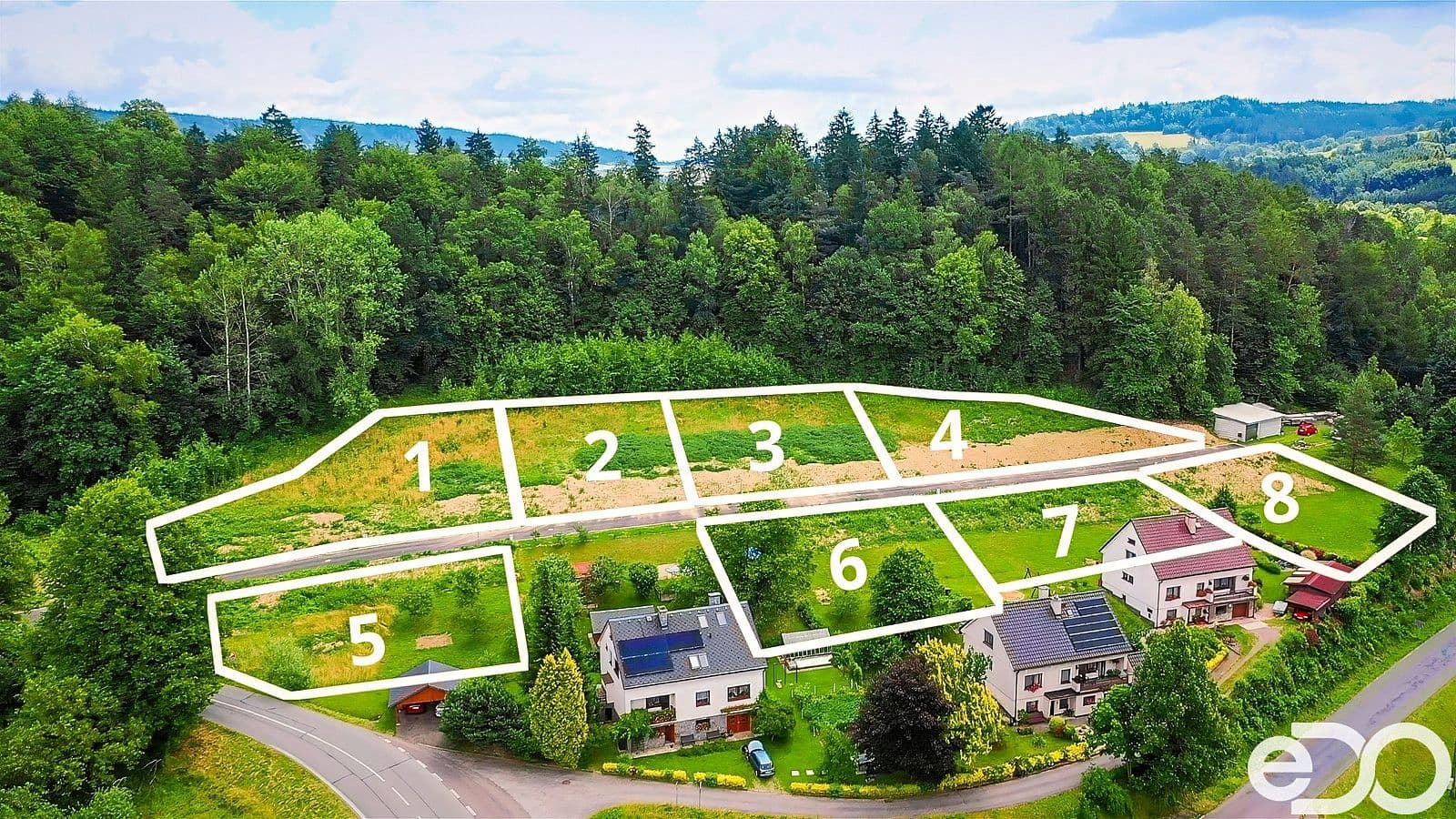 Pozemek Prodej stavebního pozemku 755 m² Pozemek Prodej stavebního pozemku 755 m²