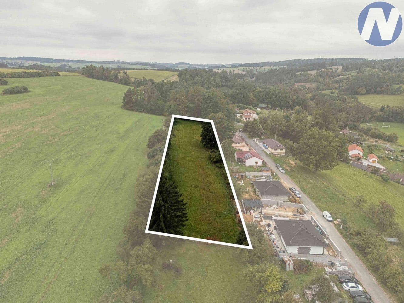 Pozemek Prodej stavebního pozemku 6 239 m² Pozemek Prodej stavebního pozemku 6 239 m²