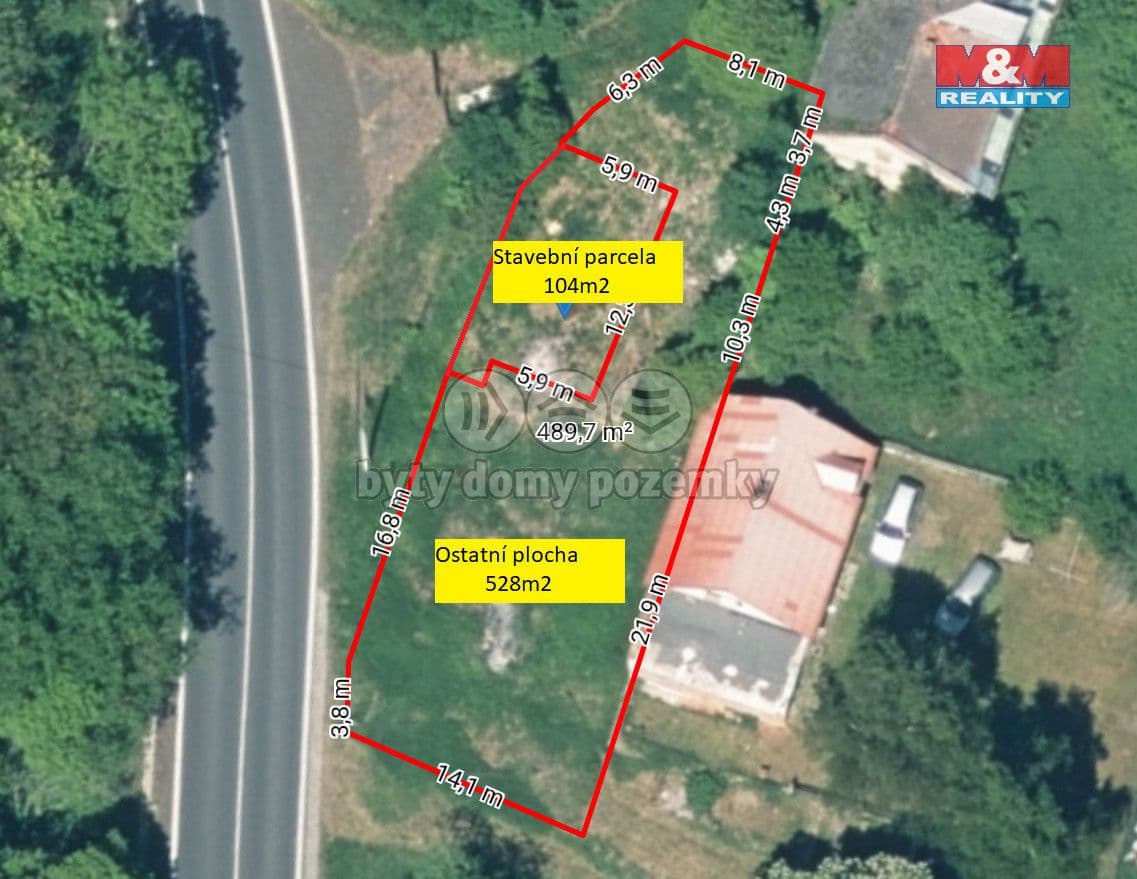 Pozemek Prodej pozemku k bydlení v Bochově, 632 m2, Teleč - Karlovy Vary | Bazoš.cz Pozemek Prodej pozemku k bydlení v Bochově, 632 m2, Teleč - Karlovy Vary | Bazoš.cz
