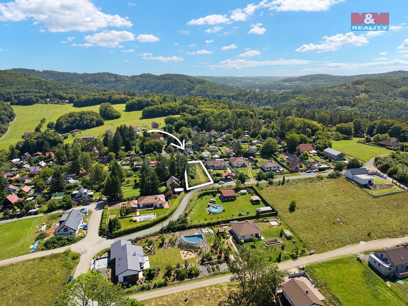 Pozemek Prodej stavebního pozemku 959 m² Pozemek Prodej stavebního pozemku 959 m²