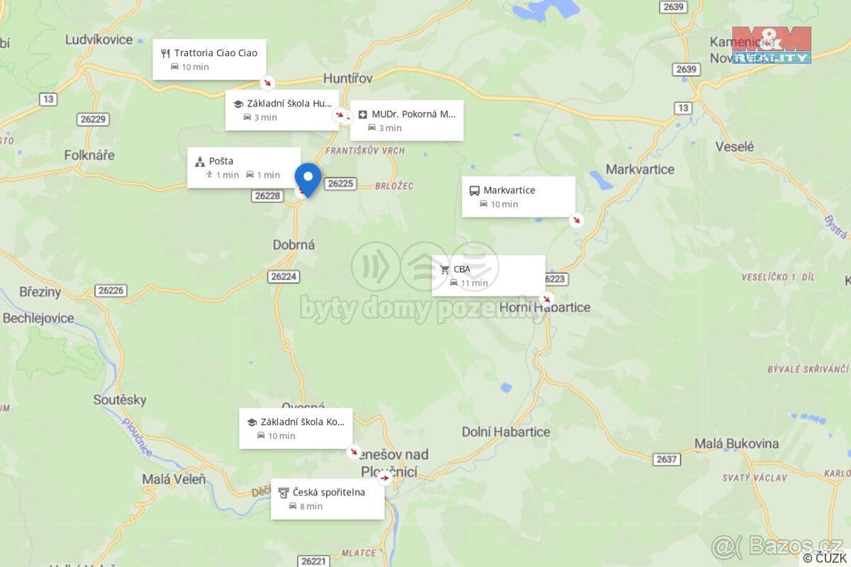 Pozemek Prodej pozemku k bydlení, 1037 m², Dobrná - Děčín | Bazoš.cz Pozemek Prodej pozemku k bydlení, 1037 m², Dobrná - Děčín | Bazoš.cz