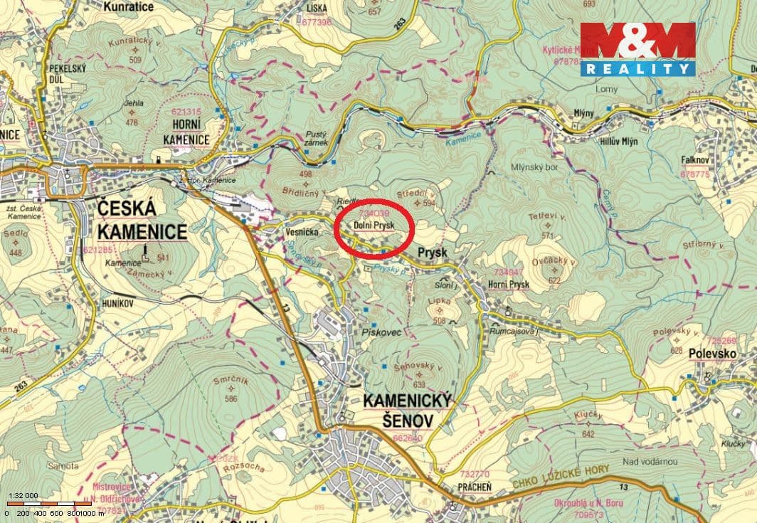 Pozemek Prodej pozemku k bydlení, 558 m², Dolní Prysk - Česká Lípa | Bazoš.cz Pozemek Prodej pozemku k bydlení, 558 m², Dolní Prysk - Česká Lípa | Bazoš.cz