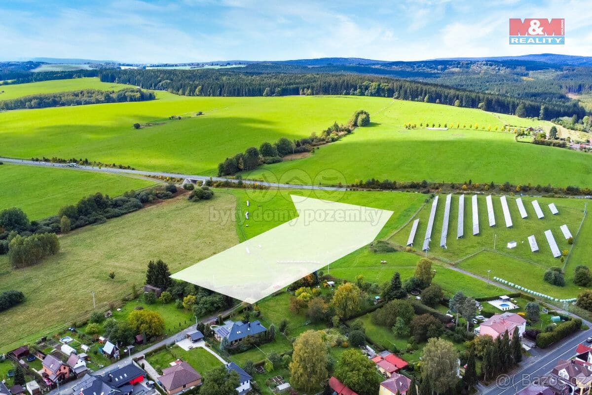 Pozemek Prodej pozemku k bydlení, 19985 m², Velká Hleďsebe - Cheb | Bazoš.cz Pozemek Prodej pozemku k bydlení, 19985 m², Velká Hleďsebe - Cheb | Bazoš.cz