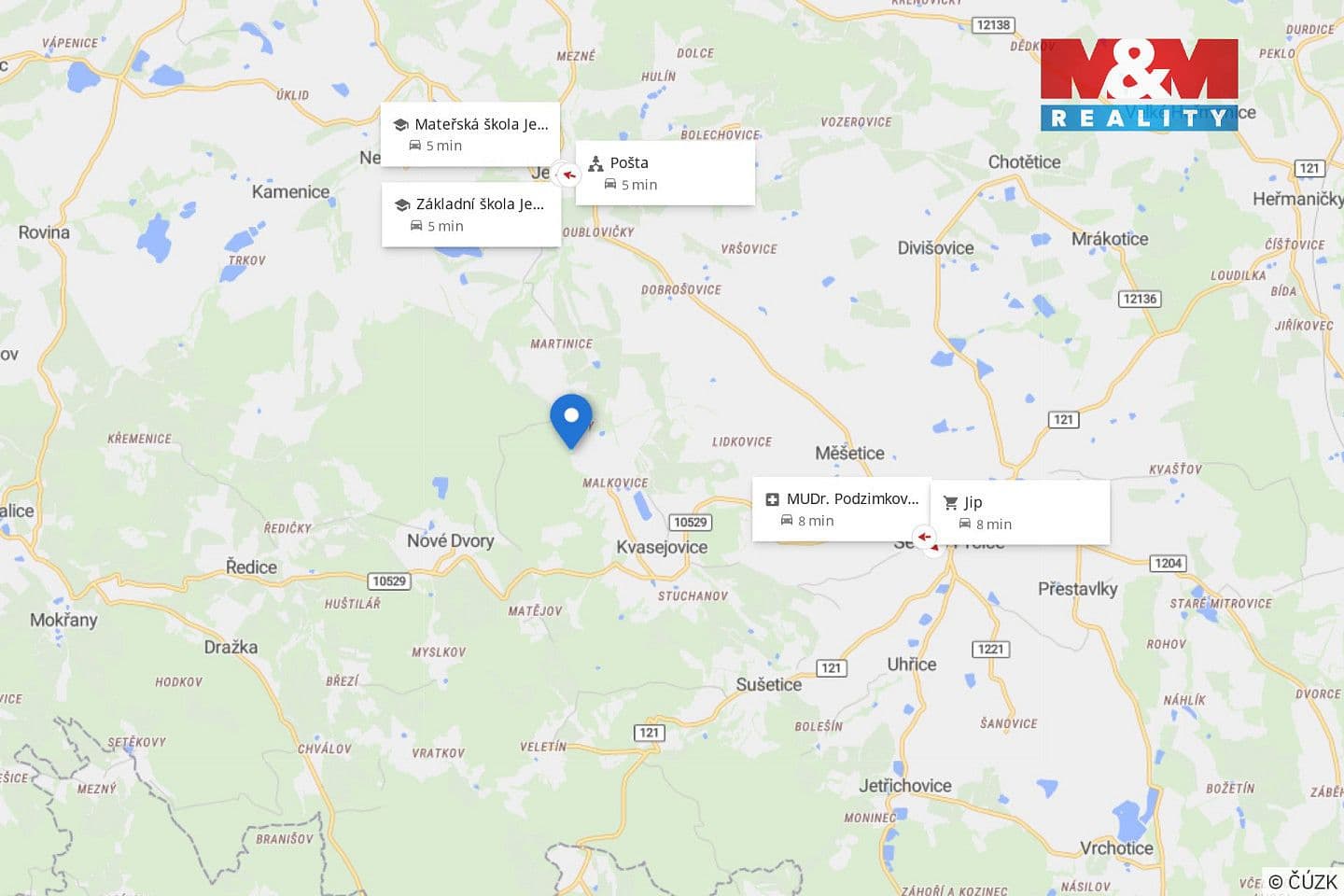 Pozemek Prodej stavebního pozemku 1 000 m² Pozemek Prodej stavebního pozemku 1 000 m²