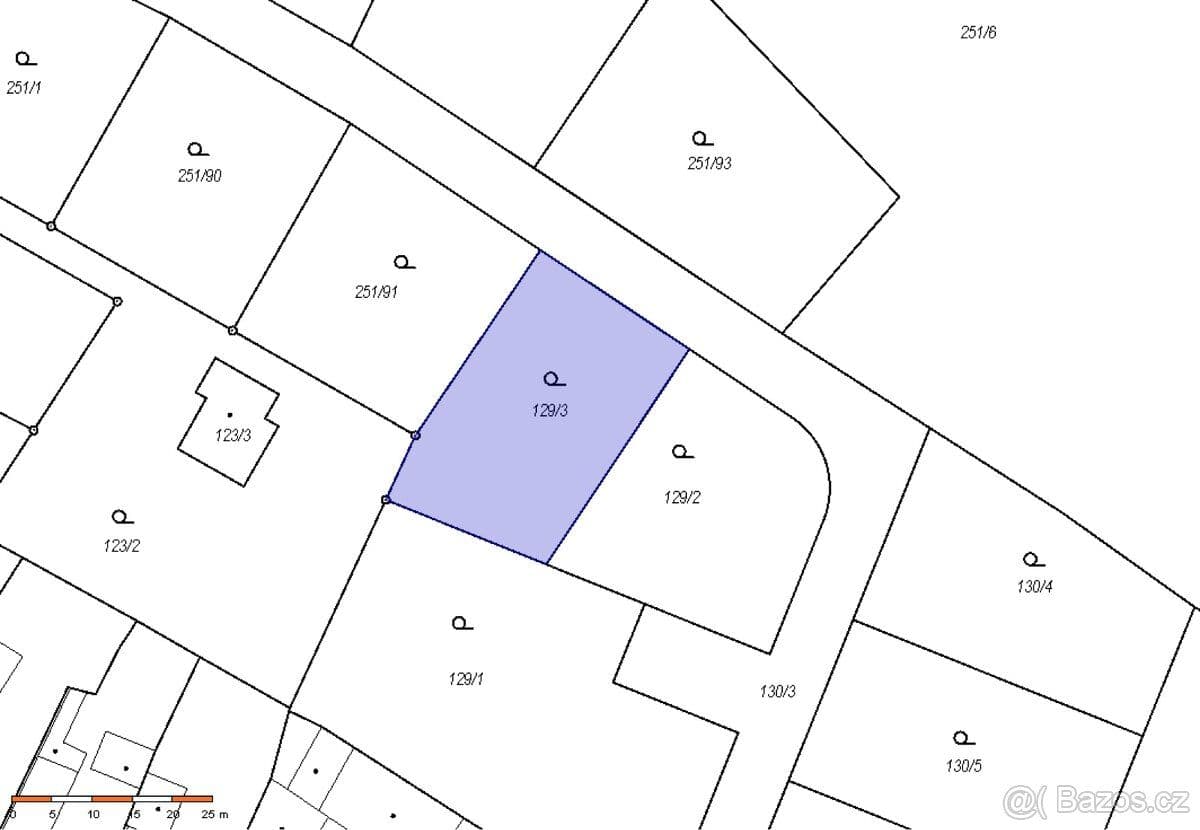 Pozemek Stavební pozemek Čilec 772m2 - Nymburk | Bazoš.cz Pozemek Stavební pozemek Čilec 772m2 - Nymburk | Bazoš.cz