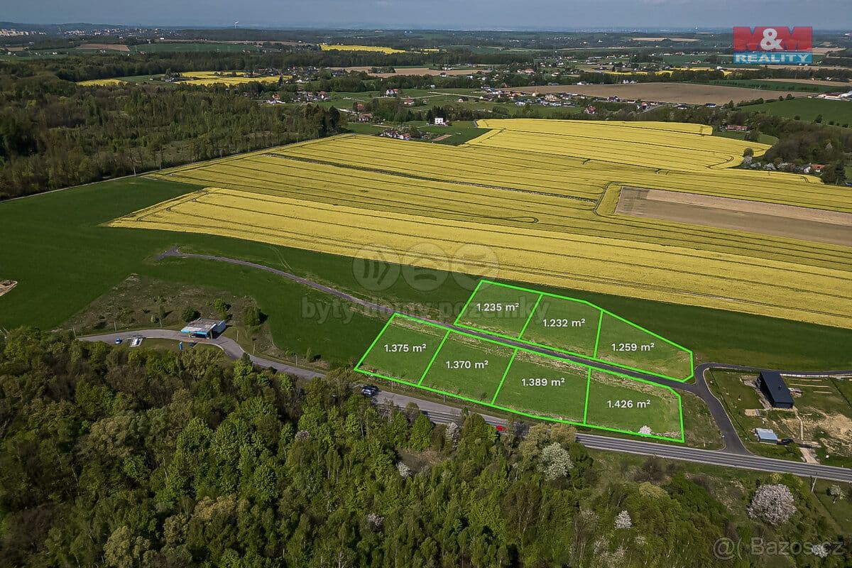 Pozemek Prodej pozemku k bydlení, 1259 m², Vojkovice - Frýdek - Místek | Bazoš.cz Pozemek Prodej pozemku k bydlení, 1259 m², Vojkovice - Frýdek - Místek | Bazoš.cz