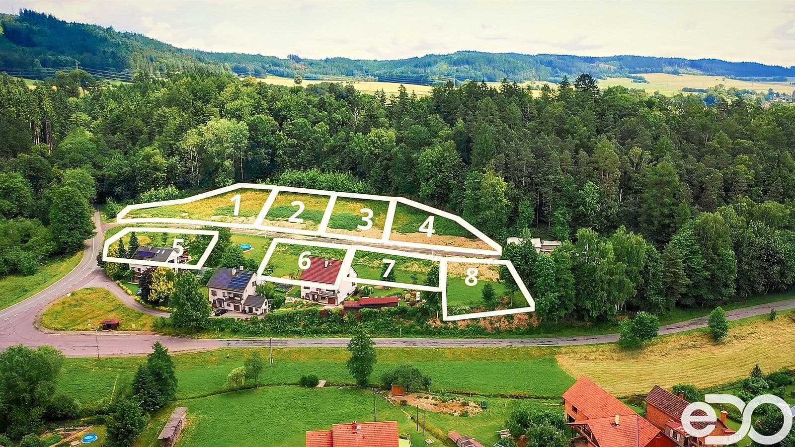 Pozemek Prodej stavebního pozemku 755 m² Pozemek Prodej stavebního pozemku 755 m²