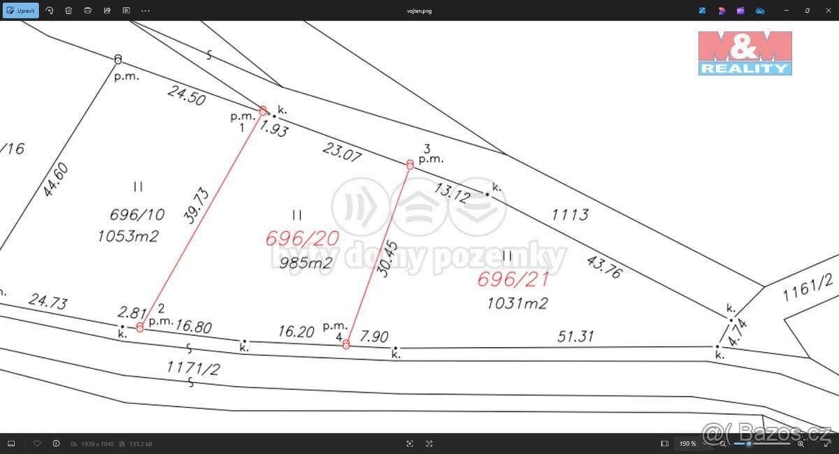 Pozemek Prodej pozemku k bydlení, 1031 m², Vojtanov - Cheb | Bazoš.cz Pozemek Prodej pozemku k bydlení, 1031 m², Vojtanov - Cheb | Bazoš.cz