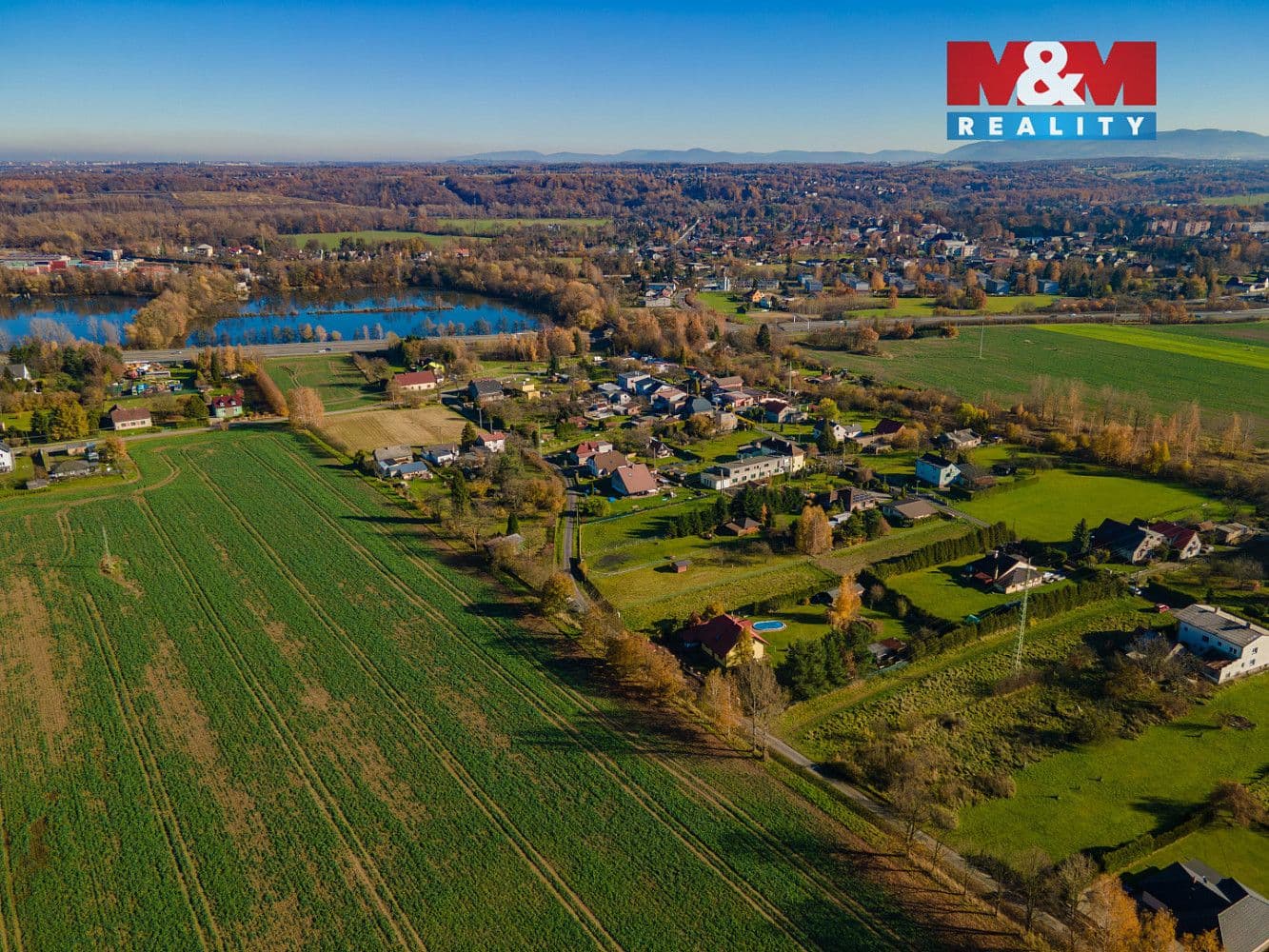 Pozemek Prodej stavebního pozemku 1 284 m² Pozemek Prodej stavebního pozemku 1 284 m²