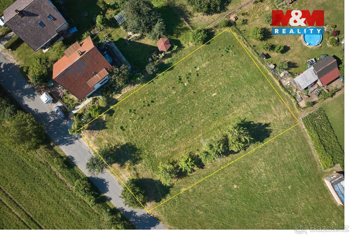 Pozemek Prodej pozemku k bydlení, 1575 m², Střevač - Jičín | Bazoš.cz Pozemek Prodej pozemku k bydlení, 1575 m², Střevač - Jičín | Bazoš.cz
