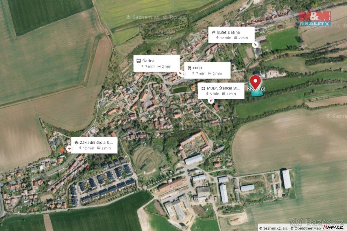 Pozemek Prodej pozemku k bydlení, 1066 m², Slatina - Kladno | Bazoš.cz Pozemek Prodej pozemku k bydlení, 1066 m², Slatina - Kladno | Bazoš.cz