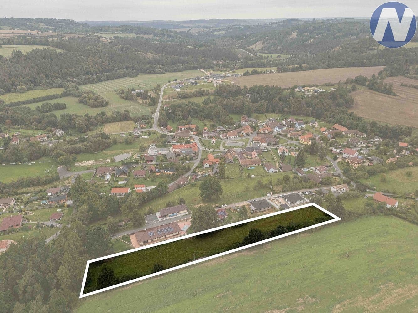 Pozemek Prodej stavebního pozemku 6 239 m² Pozemek Prodej stavebního pozemku 6 239 m²