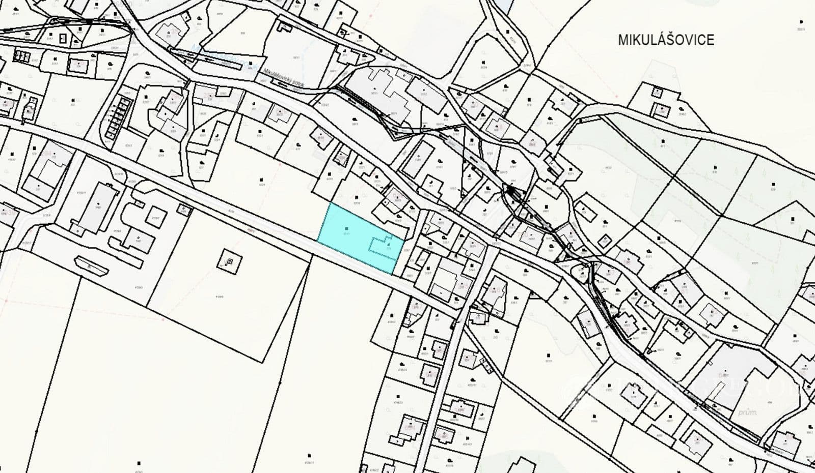 Pozemek Prodej stavebního pozemku 1 631 m² Pozemek Prodej stavebního pozemku 1 631 m²