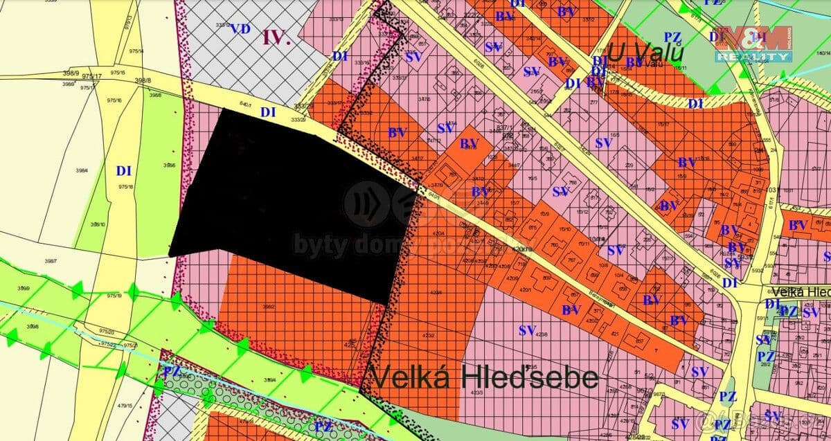 Pozemek Prodej pozemku k bydlení, 19985 m², Velká Hleďsebe - Cheb | Bazoš.cz Pozemek Prodej pozemku k bydlení, 19985 m², Velká Hleďsebe - Cheb | Bazoš.cz