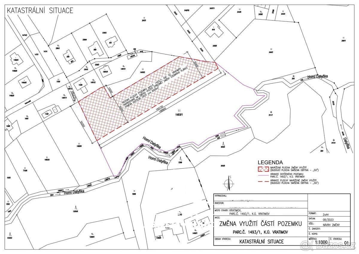 Pozemek Prodej, Pozemky 15.602 m² ,Vratimov __Horní Datyně - Ostrava | Bazoš.cz Pozemek Prodej, Pozemky 15.602 m² ,Vratimov __Horní Datyně - Ostrava | Bazoš.cz