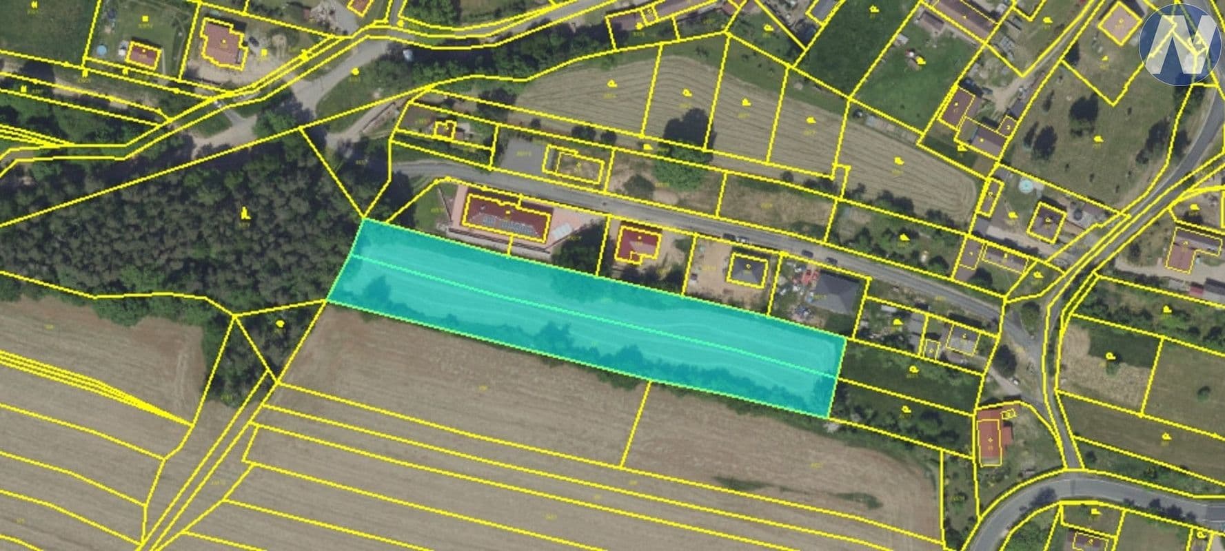 Pozemek Prodej stavebního pozemku 6 239 m² Pozemek Prodej stavebního pozemku 6 239 m²
