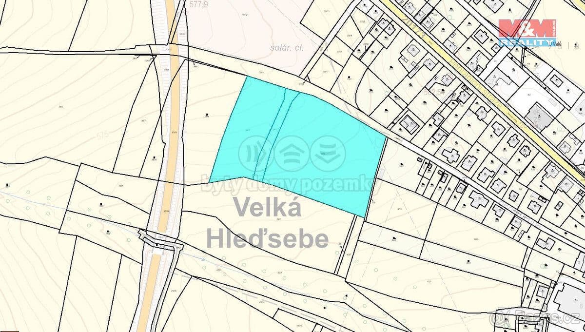 Pozemek Prodej pozemku k bydlení, 19985 m², Velká Hleďsebe - Cheb | Bazoš.cz Pozemek Prodej pozemku k bydlení, 19985 m², Velká Hleďsebe - Cheb | Bazoš.cz