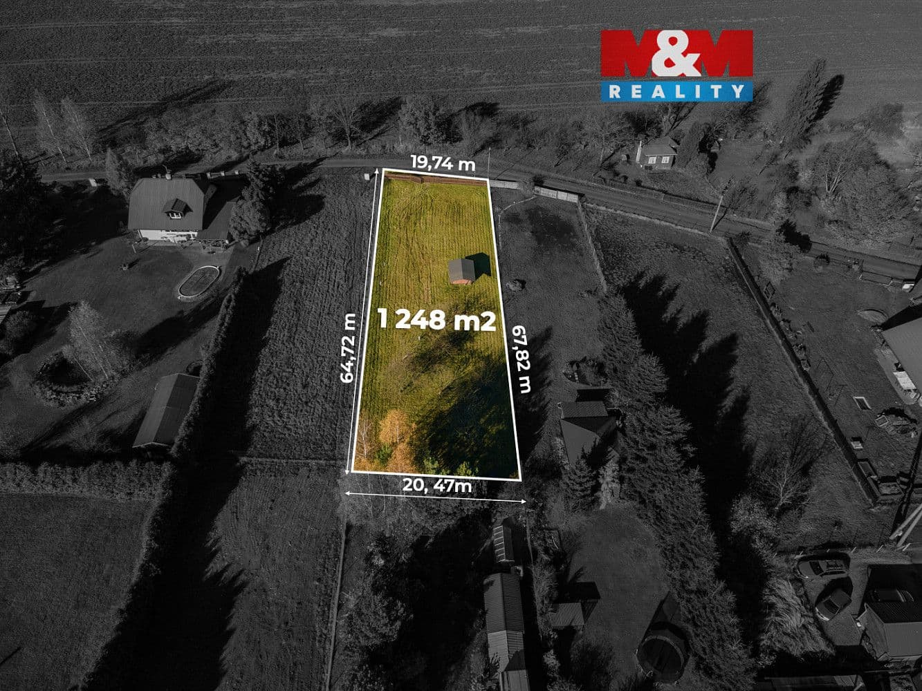 Pozemek Prodej stavebního pozemku 1 284 m² Pozemek Prodej stavebního pozemku 1 284 m²