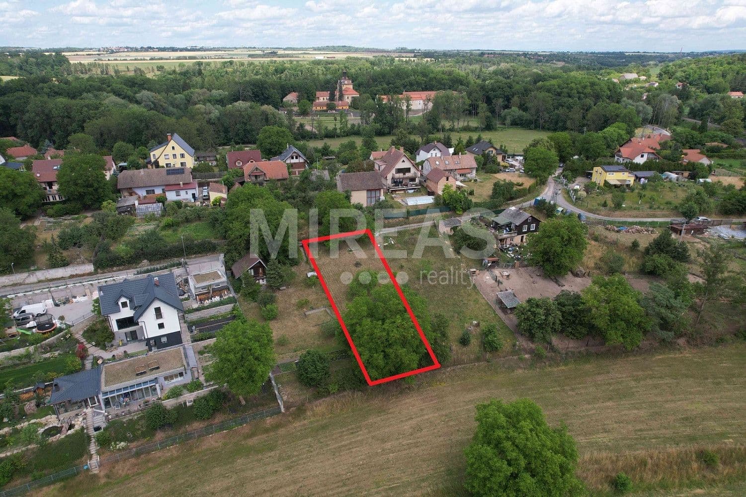 Pozemek Prodej stavebního pozemku 637 m² Pozemek Prodej stavebního pozemku 637 m²