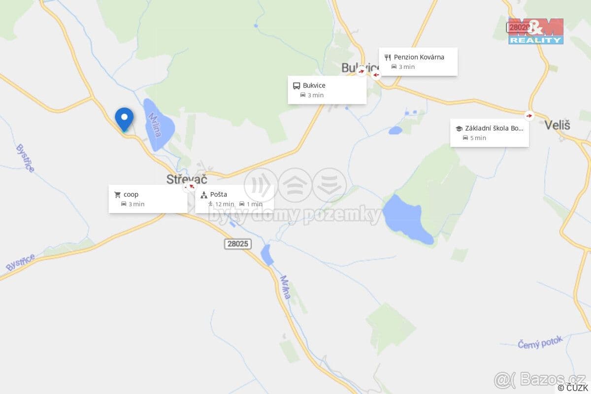 Pozemek Prodej pozemku k bydlení, 1575 m², Střevač - Jičín | Bazoš.cz Pozemek Prodej pozemku k bydlení, 1575 m², Střevač - Jičín | Bazoš.cz