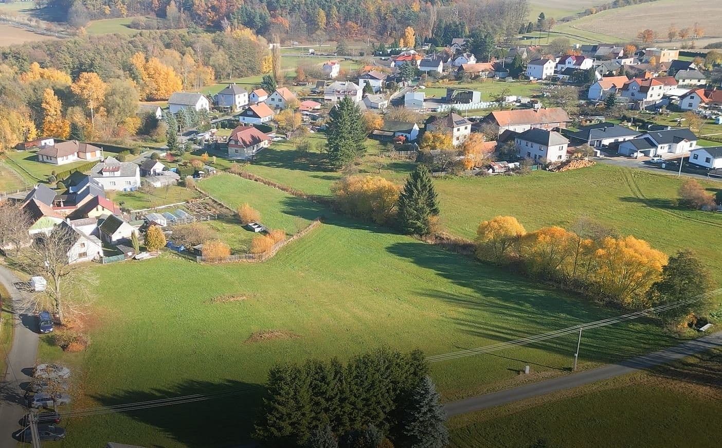 Pozemek Prodej stavebního pozemku 1 319 m² Pozemek Prodej stavebního pozemku 1 319 m²