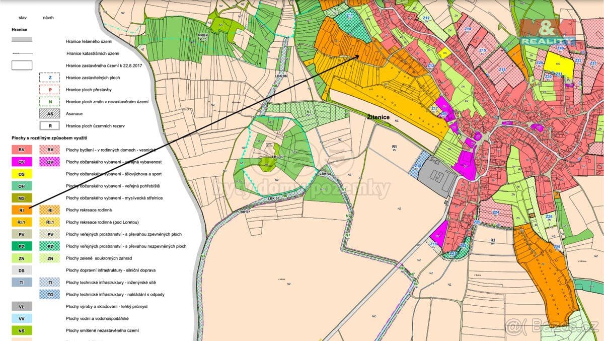 Pozemek Prodej zahrady, 1565 m², Žitenice - Litoměřice | Bazoš.cz Pozemek Prodej zahrady, 1565 m², Žitenice - Litoměřice | Bazoš.cz