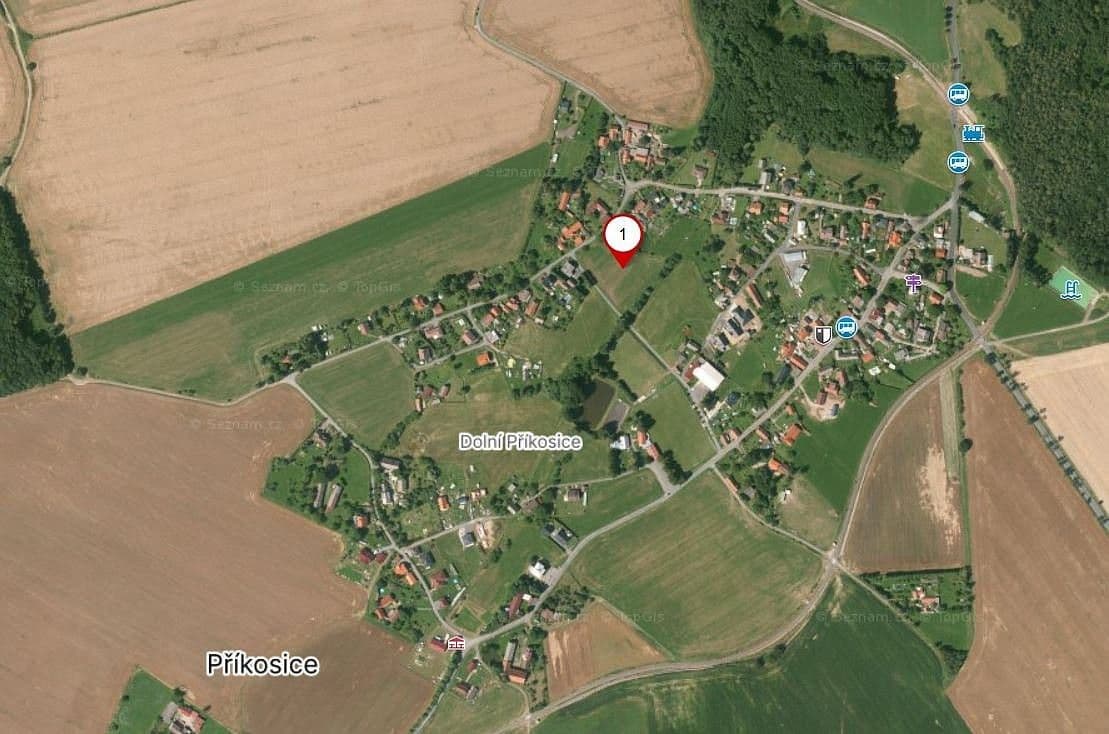 Pozemek Prodej stavebního pozemku 1 319 m² Pozemek Prodej stavebního pozemku 1 319 m²