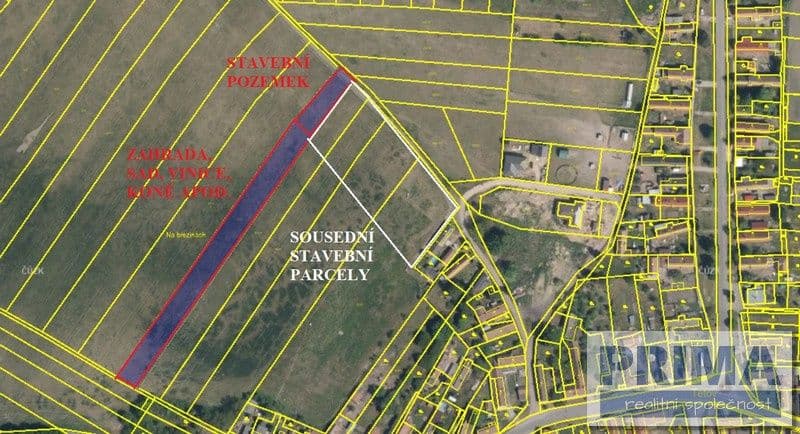 Pozemek Stavební pozemek pro rodinný dům 1025m2 Tetov - Pardubice | Bazoš.cz Pozemek Stavební pozemek pro rodinný dům 1025m2 Tetov - Pardubice | Bazoš.cz