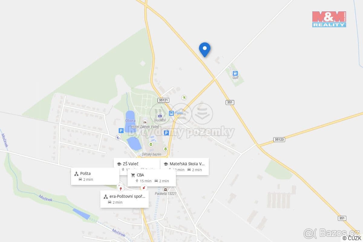 Pozemek Prodej stavebního pozemku, 967 m2, obec Valeč, okres Třebíč - Třebíč | Bazoš.cz Pozemek Prodej stavebního pozemku, 967 m2, obec Valeč, okres Třebíč - Třebíč | Bazoš.cz