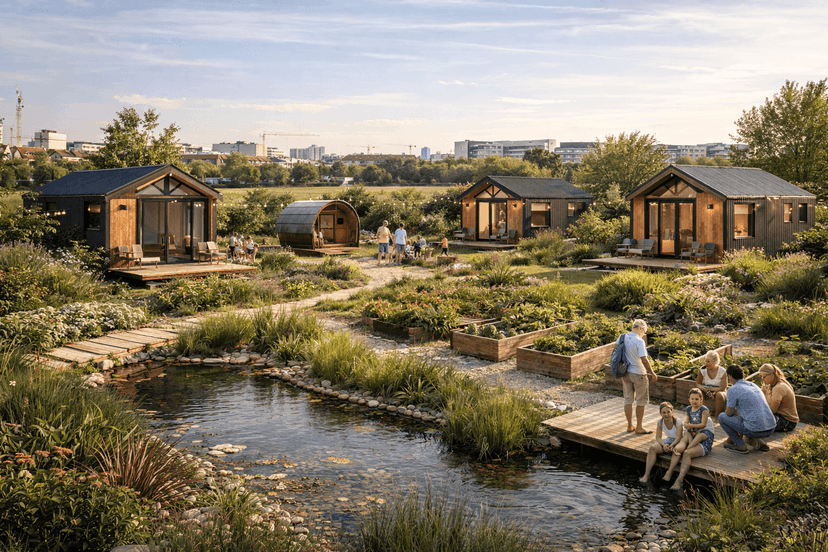 Rozjezd komunitních developerských projektů