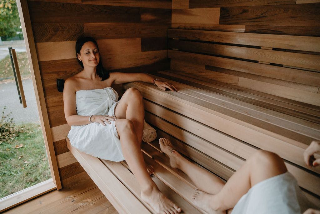 Zenbox sauna 2